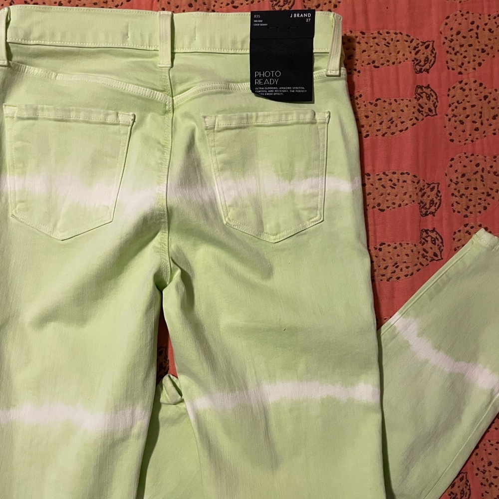 J Brand Photo Ready Mid Rose Crop Skinny Size 27